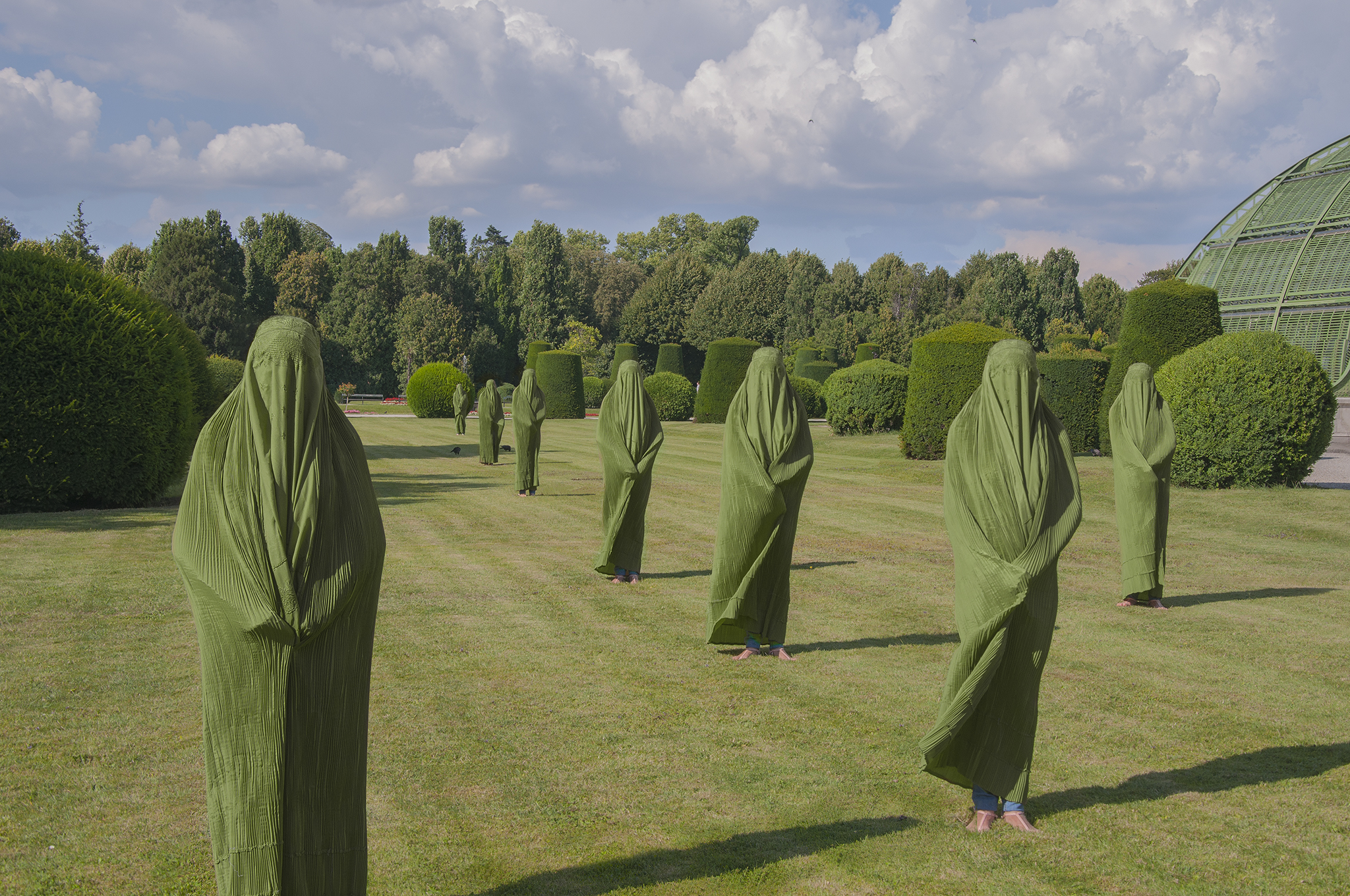 Palm House (2014)
"If spring ends forever."