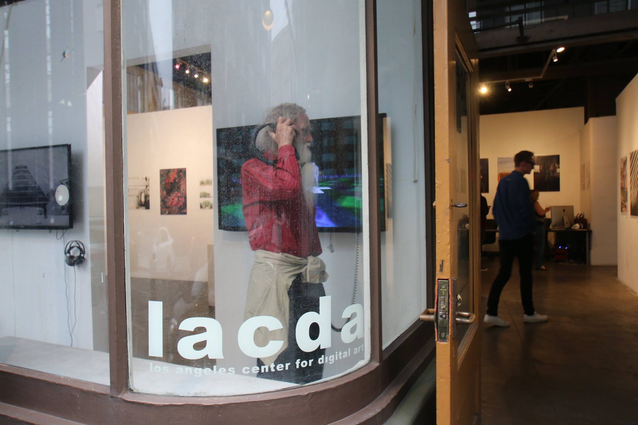 LACDA entrance