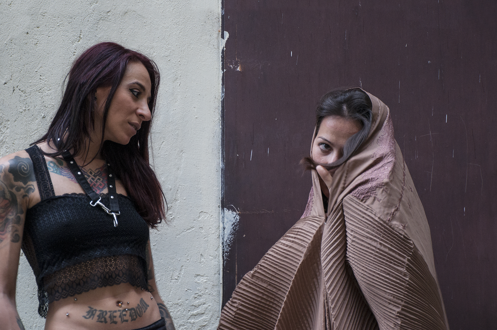 Rahman Hak-Hagir, Manuela Maroli - LESBIAN COUPLE (2015)
