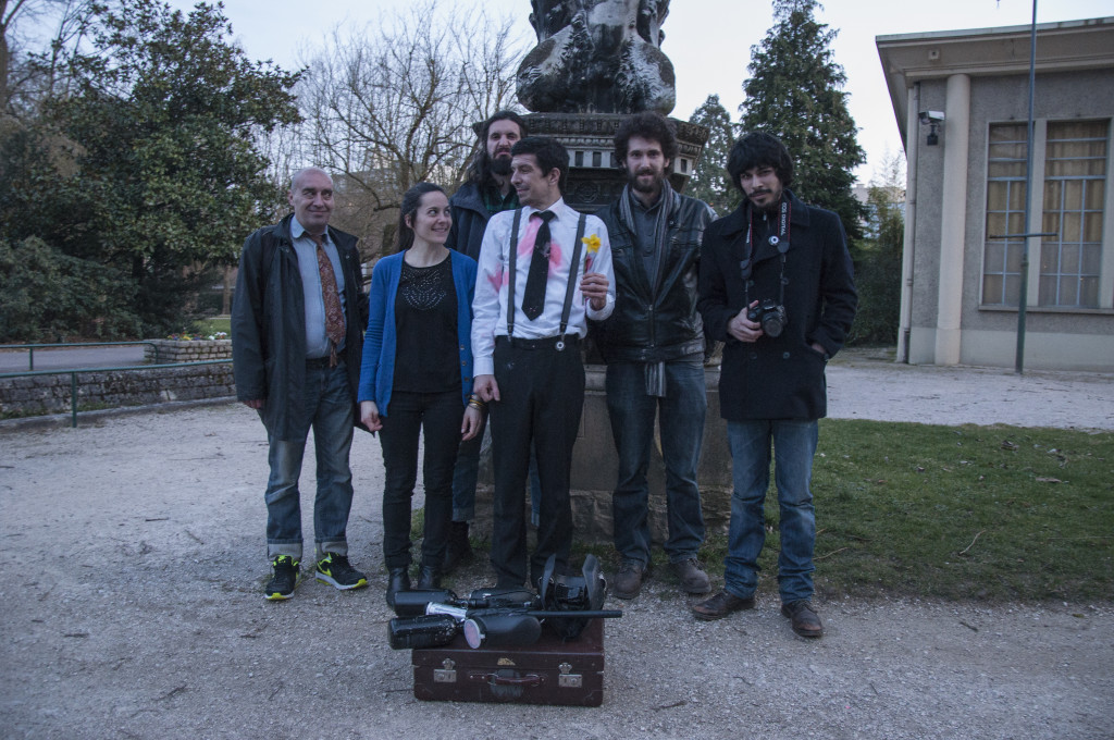 REPRATION Team ARKEBUSE 01