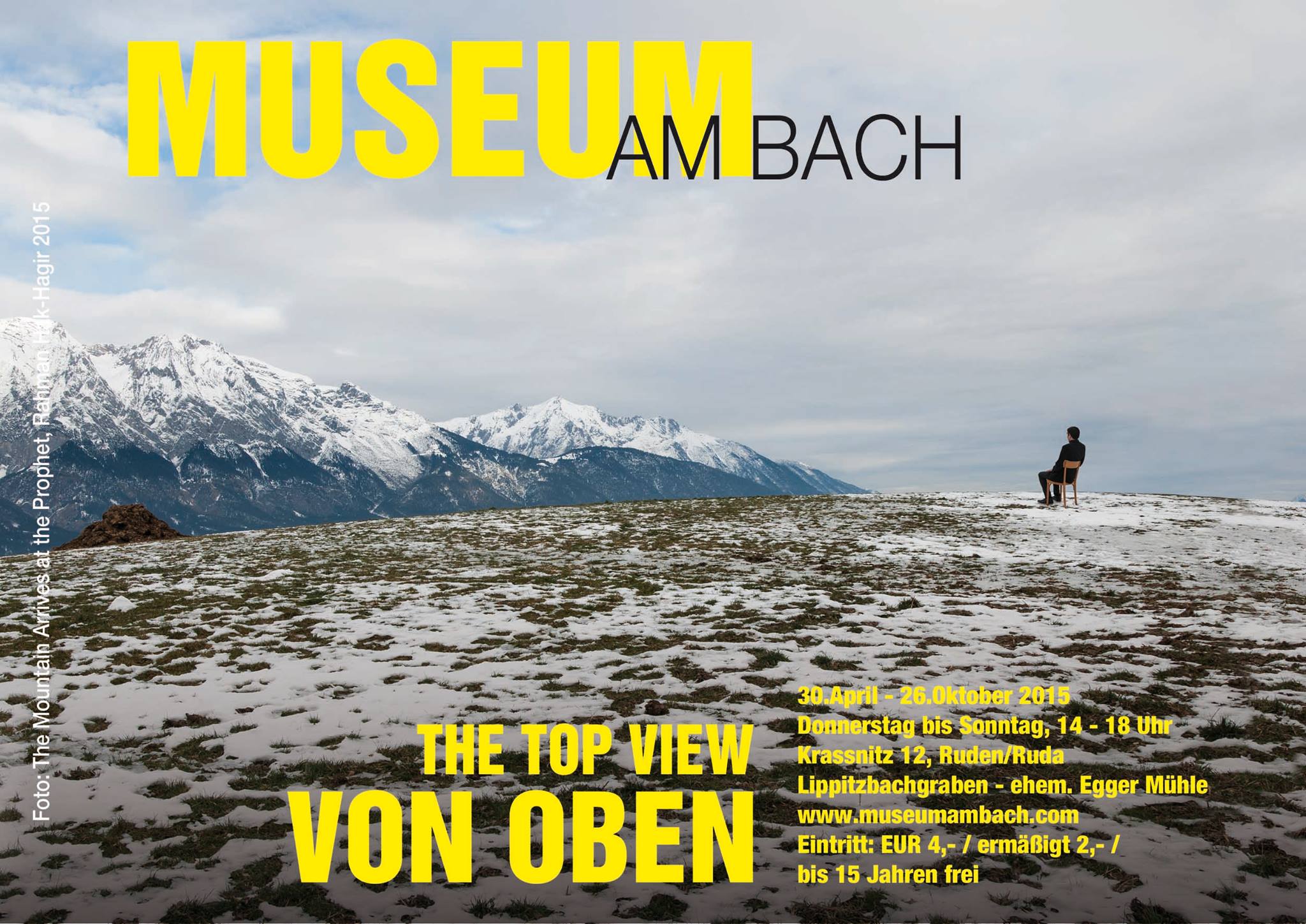 MUAB - Museum am Bach, Rahman Hak-Hagir