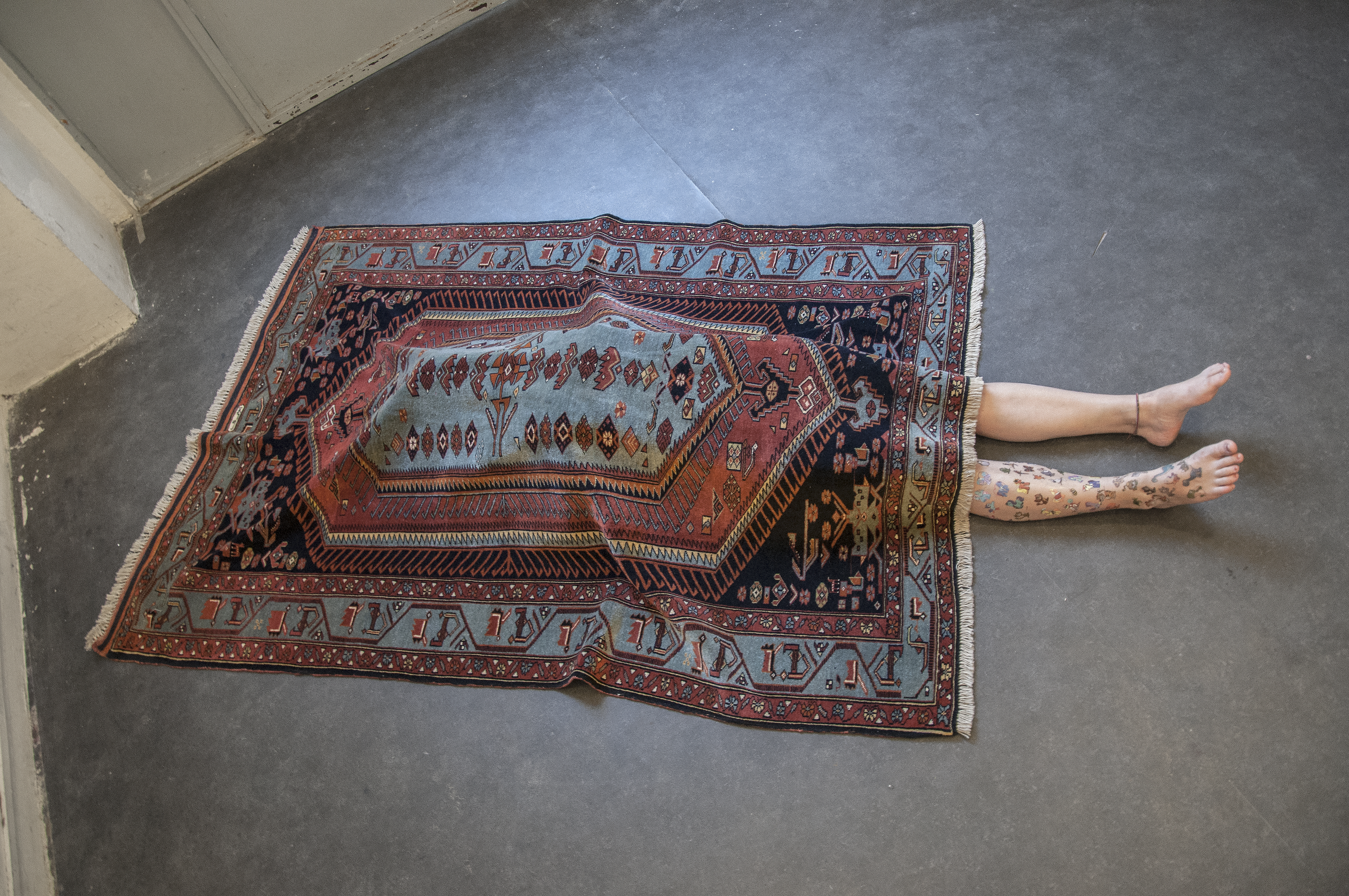 Rahman Hak-Hagir - JEANNIE IN THE CARPET (2015)
