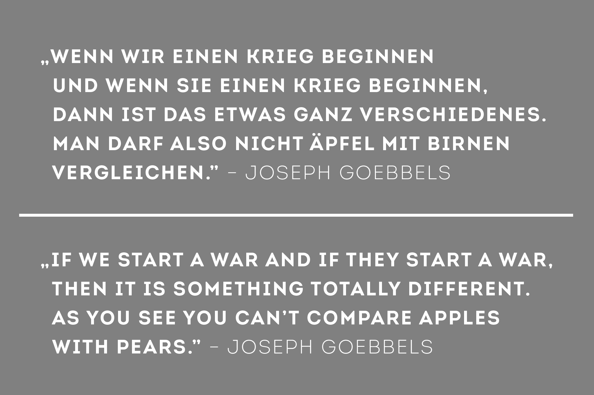 Rahman Hak-Hagir - ÄPFEL UND BIRNEN quote 2019