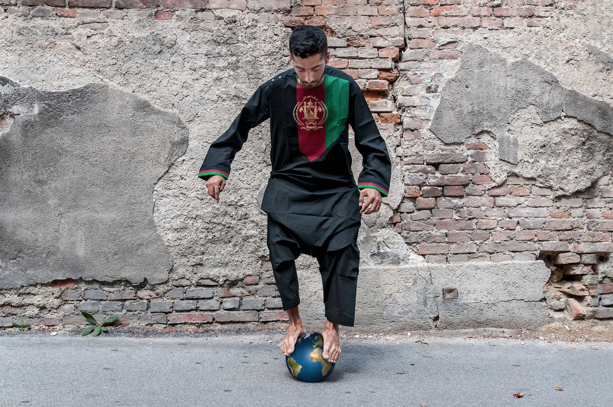 Rahman Hak-Hagir, Yousuf Qalandari – SUCH A BIG WORLD, BUT NO SPACE FOR AFGHANS (2019)